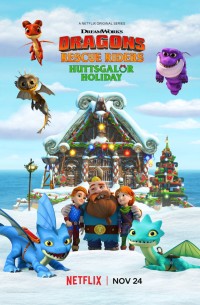 Biệt đội giải cứu rồng: Lễ hội ở Huttsgalor | Dragons: Rescue Riders: Huttsgalor Holiday (2020)