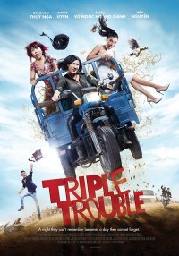 Bộ ba rắc rối | Triple Trouble (2015)