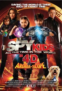 Điệp Viên Nhí 4: Kẻ Cắp Thời Gian | Spy Kids: All the Time in the World in 4D (2011)