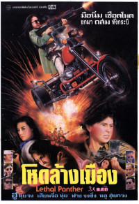 Nữ Sát Thủ Xinh Đẹp | Lethal Panther (1990)