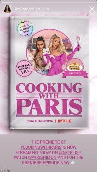 Vào bếp cùng Paris Hilton | Cooking With Paris (2021)